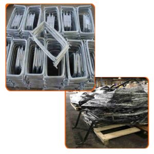 FABRICACION DE ESCALINES ASTM A36, NEGROS, GALVANIZADOS, SS304, SS316 <span style="visibility:hidden;">Línea extra invisible</span> <span style="visibility:hidden;">Línea extra invisible</span>